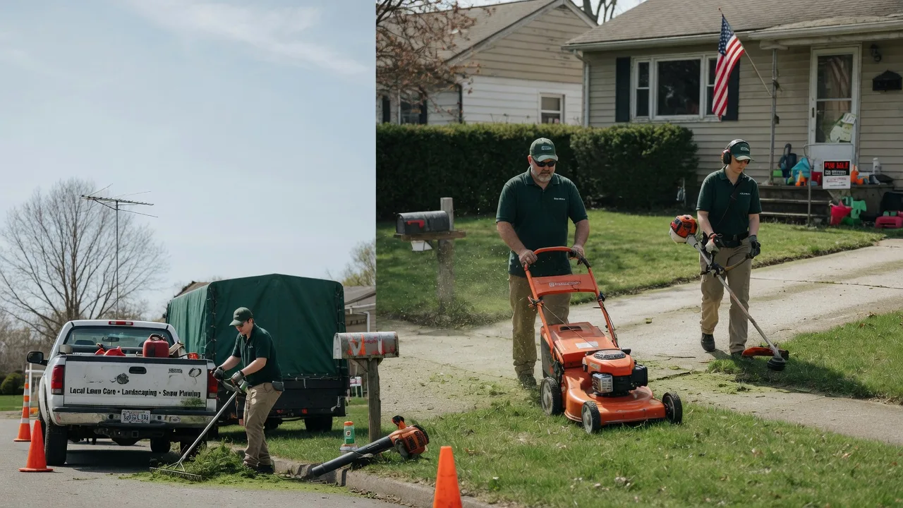 Lawn Care Services By Expert Landscaper in Taylor Springs, IL near me